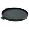 BIG GREEN EGG - Plancha Ronde En Fonte Réversible Big Green Egg 2XL/XL/L