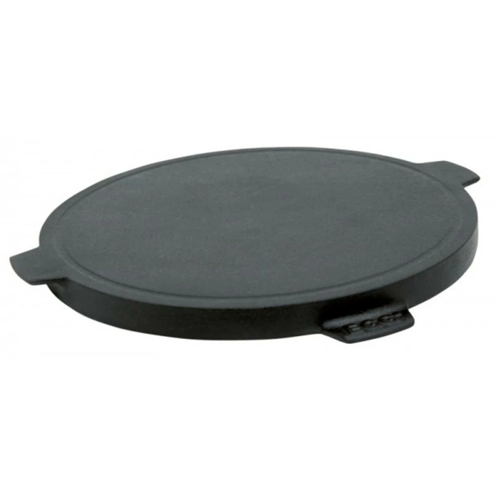 BIG GREEN EGG - Plancha Ronde En Fonte Réversible Big Green Egg 2XL/XL/L 2 BIG GREEN EGG - Plancha Ronde En Fonte Réversible Big Green Egg 2XL/XL/L – Image 2