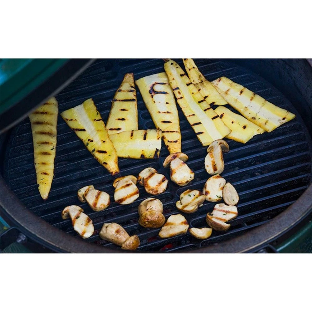 BIG GREEN EGG - Grille En Fonte Pour Big Green Egg Large 3 BIG GREEN EGG - Grille En Fonte Pour Big Green Egg Large – Image 3