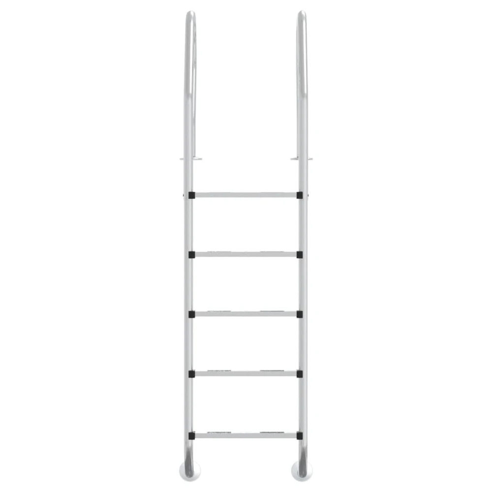 VIDAXL Échelle De Piscine 54x38x211 Cm Acier Inoxydable 304 3 VIDAXL Échelle De Piscine 54x38x211 Cm Acier Inoxydable 304 – Image 3
