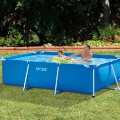Intex Piscine Tubulaire Rectangulaire 3,00 X 2,00 X 0,75 M -Boutique Jardin Extérieur 644be562205439.81778530