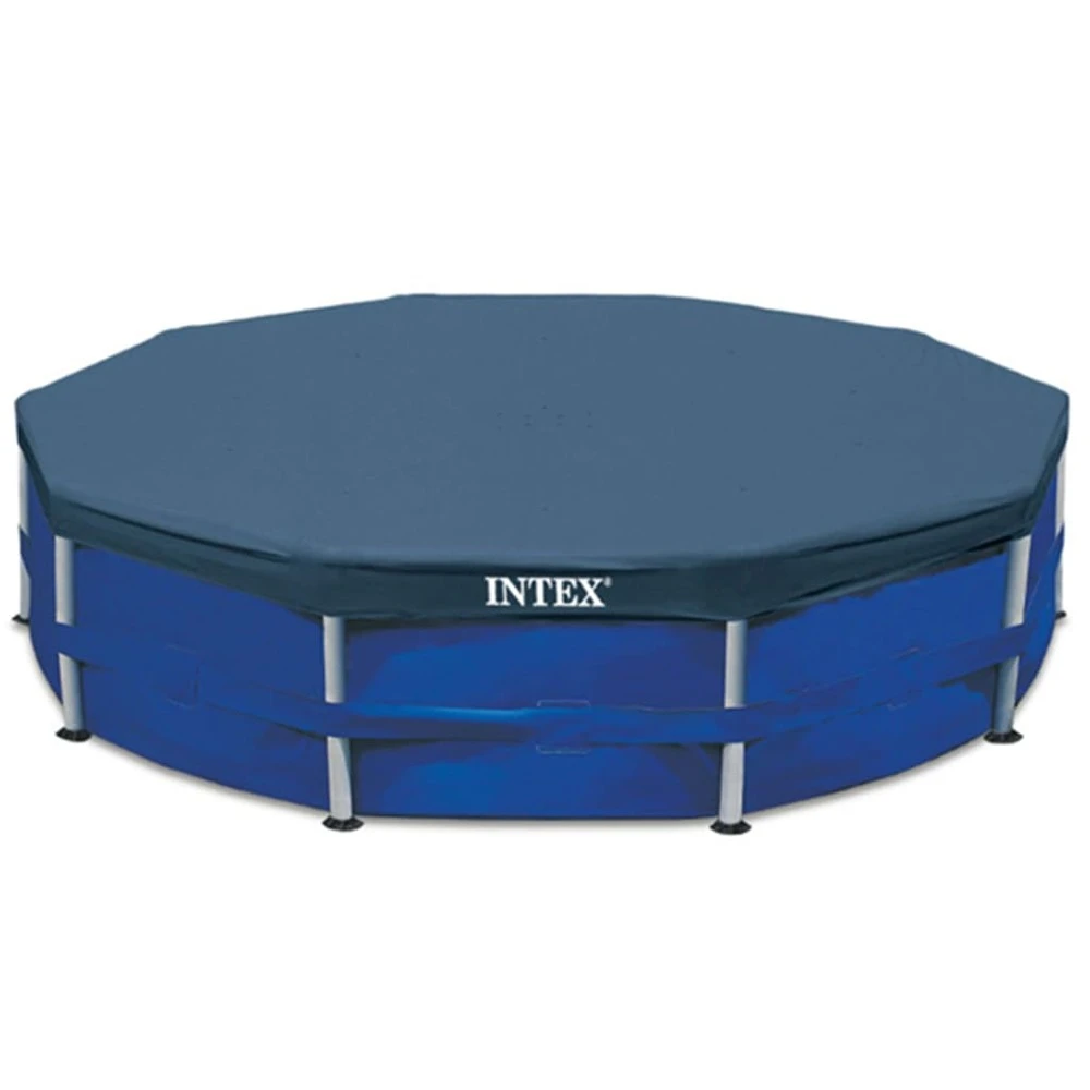Bâche Pour Piscine Tubulaire Ronde Intex 3.66 M 2 Bâche Pour Piscine Tubulaire Ronde Intex 3.66 M – Image 2