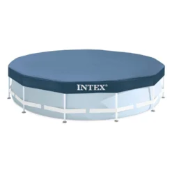 Bâche Pour Piscine Tubulaire Ronde Intex 3.66 M