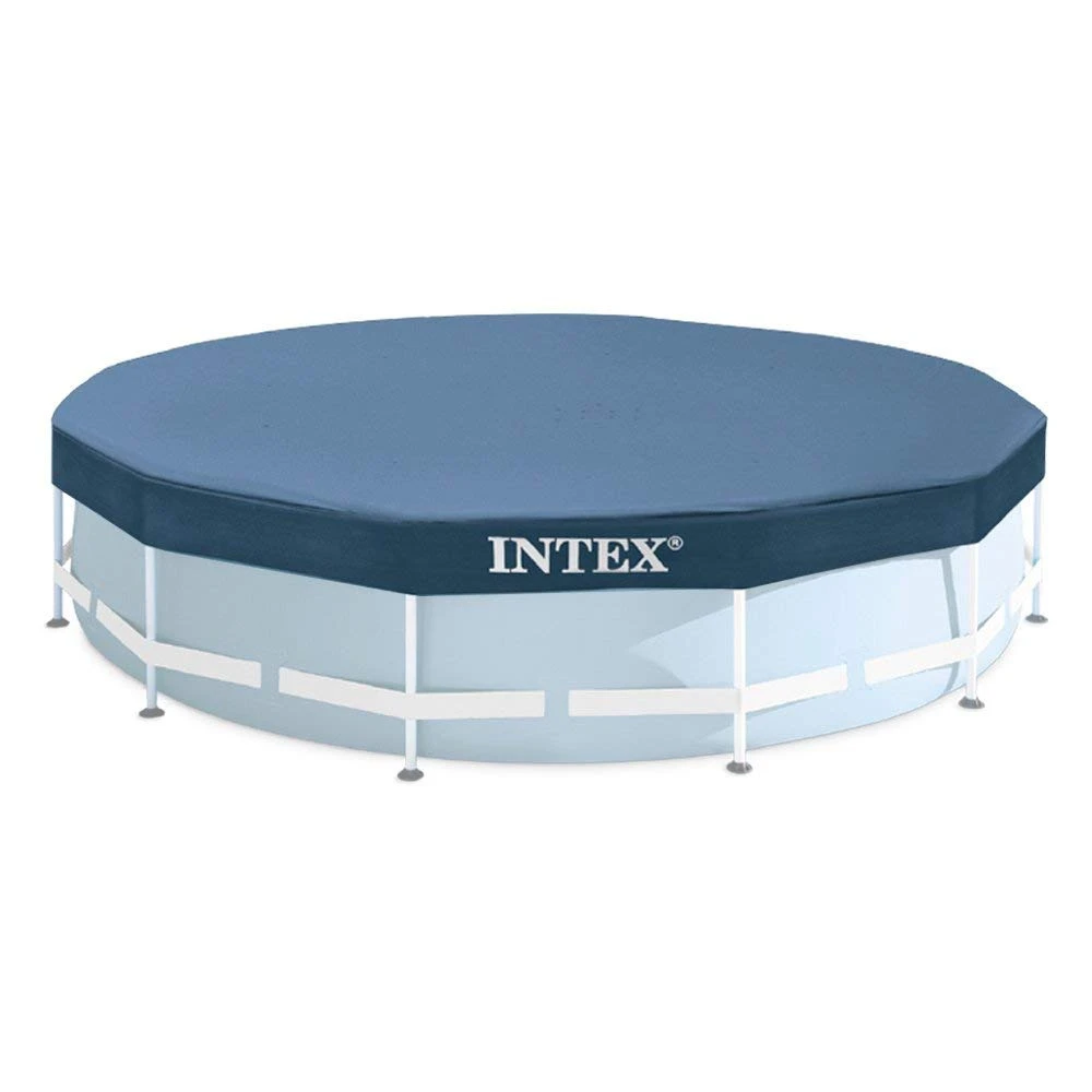 Bâche Pour Piscine Tubulaire Ronde Intex 3.66 M 1 Bâche Pour Piscine Tubulaire Ronde Intex 3.66 M