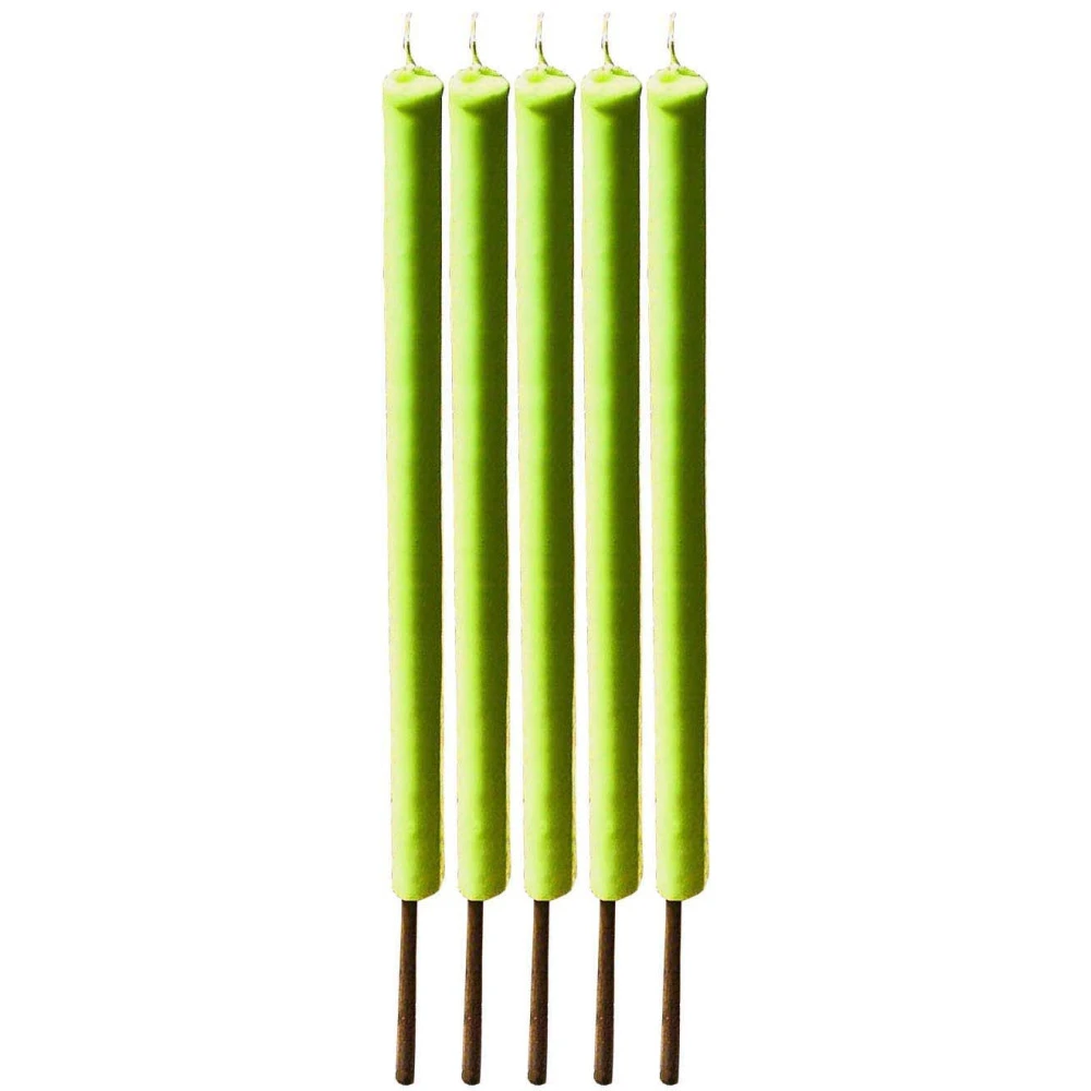 Stick Bougie à La Citronnelle En Bambou 70 Cm (lot De 5) 1 Stick Bougie à La Citronnelle En Bambou 70 Cm (lot De 5)
