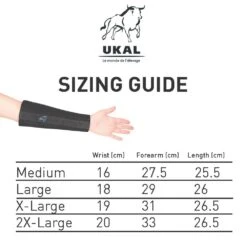 Paire De Manchettes De Protection En Néoprène - Xl -Boutique Jardin Extérieur 6453a78fe53bc9.88279766