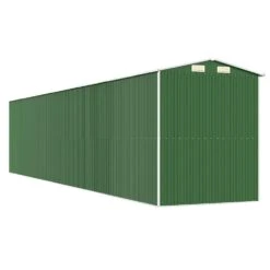 VIDAXL Abri De Jardin Vert 192x938x223 Cm Acier Galvanisé 12 VIDAXL Abri De Jardin Vert 192x938x223 Cm Acier Galvanisé -Boutique Jardin Extérieur 645583d2725c77.03216372