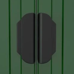 VIDAXL Abri De Jardin Vert 192x938x223 Cm Acier Galvanisé 13 VIDAXL Abri De Jardin Vert 192x938x223 Cm Acier Galvanisé -Boutique Jardin Extérieur 645583d278b113.28804716