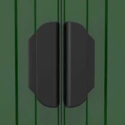 VIDAXL Abri De Jardin Vert 192x108x223 Cm Acier Galvanisé -Boutique Jardin Extérieur 645583de680591.36121086