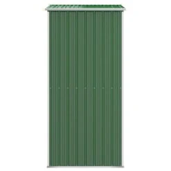 VIDAXL Abri De Jardin Vert 192x108x223 Cm Acier Galvanisé -Boutique Jardin Extérieur 645583de717f57.60908290