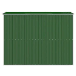 VIDAXL Abri De Jardin Vert 192x274x223 Cm Acier Galvanisé -Boutique Jardin Extérieur 6455840c0e8ab0.95006632
