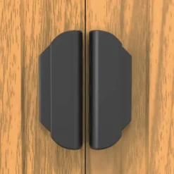 VIDAXL Abri De Jardin Marron Clair 192x606x223 Cm Acier Galvanisé -Boutique Jardin Extérieur 64558442882e88.74465332