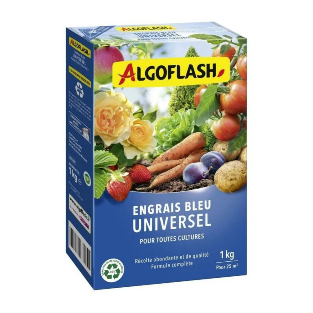 Engrais Bleu Universel - - 1 Kg 1 Engrais Bleu Universel - - 1 Kg