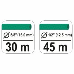 Chariot Pour Enrouleur De Tuyau D'arrosage 45 M -Boutique Jardin Extérieur 6459521a780f90.67639340