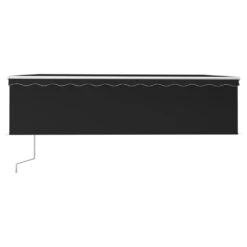 VIDAXL Auvent Rétractable Automatique Avec Store 5x3 M Anthracite -Boutique Jardin Extérieur 645a95a69a1786.91117490