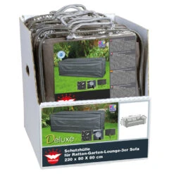 Happy People Housse Pour Salon De Jardin Deluxe 220x80x80 Cm Gris 12 Happy People Housse Pour Salon De Jardin Deluxe 220x80x80 Cm Gris -Boutique Jardin Extérieur 645a96aa149086.02802410