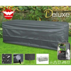 Happy People Housse Pour Salon De Jardin Deluxe 220x80x80 Cm Gris 10 Happy People Housse Pour Salon De Jardin Deluxe 220x80x80 Cm Gris -Boutique Jardin Extérieur 645a96aa18caf1.07894479