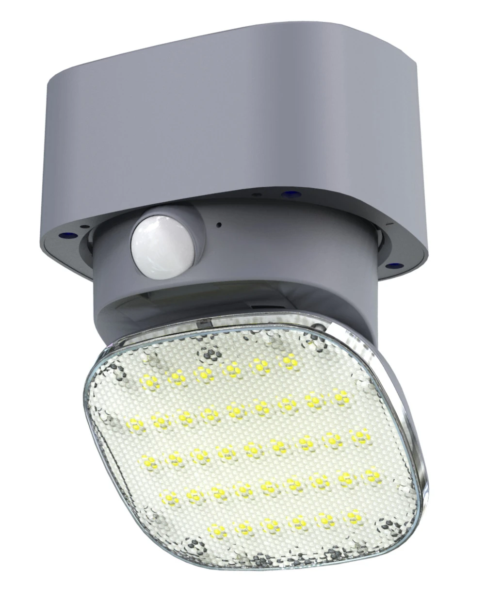 Applique Solaire Grise Anthracite éclairage Pivotant à 180° 1 Applique Solaire Grise Anthracite éclairage Pivotant à 180°