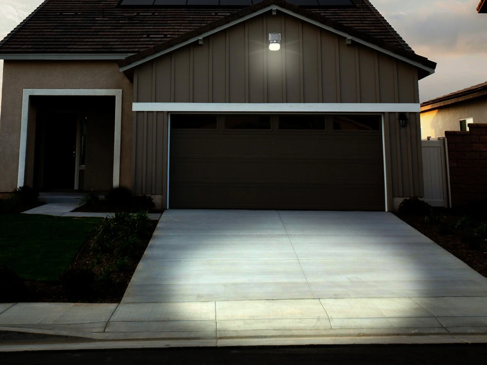 Applique Solaire Grise Anthracite éclairage Pivotant à 180° 2 Applique Solaire Grise Anthracite éclairage Pivotant à 180° – Image 2