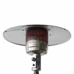 Chauffage D'extérieur à Gaz 13kw - Siberia - Parasol Chauffant Noir. Avec Roulettes Et Stabilisateur -Boutique Jardin Extérieur 645b907188dec2.51551384