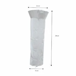 Housse Intégrale Pour Parasols Chauffants - Finland. Lapland. Siberia Et Norway- Accessoire De Protection Gris -Boutique Jardin Extérieur 645b90767867b8.32752485