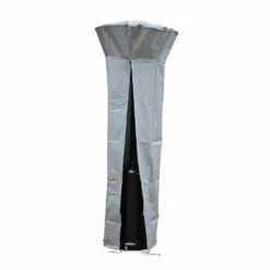 Chauffage D'extérieur Gaz 12.5kw - Finland - Parasol Chauffant Noir. Réglable. Porte En Façade. Roulettes Et Housse -Boutique Jardin Extérieur 645b908a2cd480.11106459