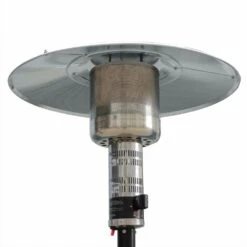 Chauffage D'extérieur Gaz 12.5kw - Finland - Parasol Chauffant Noir. Réglable. Porte En Façade. Roulettes Et Housse -Boutique Jardin Extérieur 645b908a4066e0.96462414