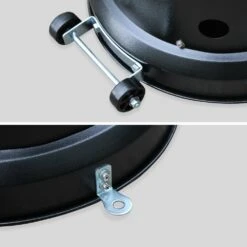 Chauffage D'extérieur Gaz 12.5kw - Finland - Parasol Chauffant Noir. Réglable. Porte En Façade. Roulettes Et Housse -Boutique Jardin Extérieur 645b908a486d63.12559686