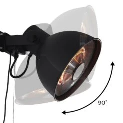 Parasol Chauffant électrique 2000w Mural - Lapland - Chauffage D’extérieur Type Halogène. 3 Niveaux De Chauffe (800w / 1200w / 8 Parasol Chauffant électrique 2000w Mural - Lapland - Chauffage D’extérieur Type Halogène. 3 Niveaux De Chauffe (800w / 1200w / -Boutique Jardin Extérieur 645b908d087cc4.02053150