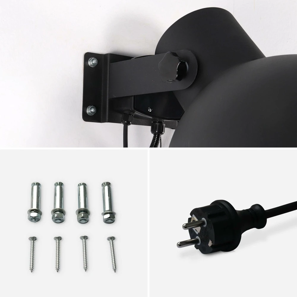 Parasol Chauffant électrique 2000w Mural - Lapland - Chauffage D’extérieur Type Halogène. 3 Niveaux De Chauffe (800w / 1200w / 5 Parasol Chauffant électrique 2000w Mural - Lapland - Chauffage D’extérieur Type Halogène. 3 Niveaux De Chauffe (800w / 1200w / – Image 5