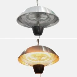 Parasol Chauffant électrique Suspendu 1500w – Oslo – Chauffage D’extérieur Type Halogène. Kit De Suspension Inclus (chaîne Et 7 Parasol Chauffant électrique Suspendu 1500w – Oslo – Chauffage D’extérieur Type Halogène. Kit De Suspension Inclus (chaîne Et -Boutique Jardin Extérieur 645b908fa6ad14.33308761