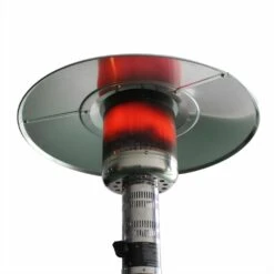 Chauffage D'extérieur Gaz 12.5kw - Finland - Parasol Chauffant En Acier Inoxydable. Réglable. Porte En Façade Et Roulettes -Boutique Jardin Extérieur 645b9090ca3be6.75880908