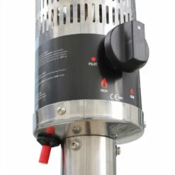 Chauffage D'extérieur Gaz 12.5kw - Finland - Parasol Chauffant En Acier Inoxydable. Réglable. Porte En Façade Et Roulettes -Boutique Jardin Extérieur 645b9090ce8fb8.28433535