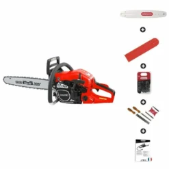 Tronçonneuse Thermique Professionnelle 62cc 3,2cv Guide Oregon 50 Cm Anti Vibration Dunsch Du32615-50c 7 Tronçonneuse Thermique Professionnelle 62cc 3,2cv Guide Oregon 50 Cm Anti Vibration Dunsch Du32615-50c -Boutique Jardin Extérieur 645b90ed3c2590.83915879