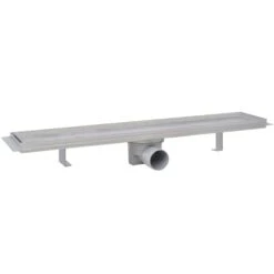 VIDAXL Drain De Douche Linéaire 2 Pcs 630 X 140 Mm Acier Inoxydable -Boutique Jardin Extérieur 645cf8400a9d98.59034112