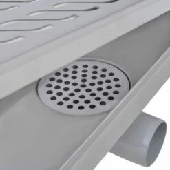 VIDAXL Drain De Douche Linéaire 730 X 140 Mm En Acier Inoxydable 13 VIDAXL Drain De Douche Linéaire 730 X 140 Mm En Acier Inoxydable -Boutique Jardin Extérieur 645d59ead38130.84522686
