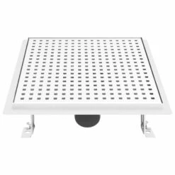 VIDAXL Drain De Douche 28x28 Cm Acier Inoxydable 9 VIDAXL Drain De Douche 28x28 Cm Acier Inoxydable -Boutique Jardin Extérieur 645d59fd34bde0.40872057