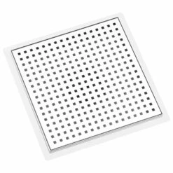 VIDAXL Drain De Douche 28x28 Cm Acier Inoxydable 10 VIDAXL Drain De Douche 28x28 Cm Acier Inoxydable -Boutique Jardin Extérieur 645d59fd37f1b2.26137586