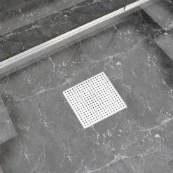 VIDAXL Drain De Douche 28x28 Cm Acier Inoxydable 13 VIDAXL Drain De Douche 28x28 Cm Acier Inoxydable -Boutique Jardin Extérieur 645d59fd477dd9.27793908