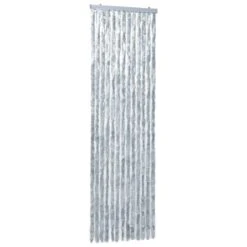 VIDAXL Moustiquaire Blanc Et Gris 56x200 Cm Chenille -Boutique Jardin Extérieur 645d5a60a84ca0.10785753