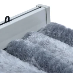 VIDAXL Moustiquaire Argenté 56x200 Cm Chenille -Boutique Jardin Extérieur 645d5a83bab838.42735783