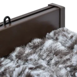 VIDAXL Moustiquaire Marron Et Beige 90x200 Cm Chenille 10 VIDAXL Moustiquaire Marron Et Beige 90x200 Cm Chenille -Boutique Jardin Extérieur 645d5a85477172.25044209