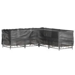 VIDAXL Housses De Salon De Jardin En Forme De L 2 Pcs 16 œillets -Boutique Jardin Extérieur 645e33171cdc57.91622632