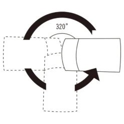 Konstsmide Applique Murale Modena Réglable 1x7 W Noir Mat -Boutique Jardin Extérieur 645e86a62ce078.82089555