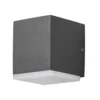 Konstsmide Applique à Led Monza 1x6w Gris Foncé