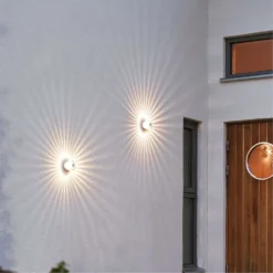 Konstsmide Applique Murale Monza 1x3w Anthracite 9 Konstsmide Applique Murale Monza 1x3w Anthracite -Boutique Jardin Extérieur 645e87287dbf34.81774136