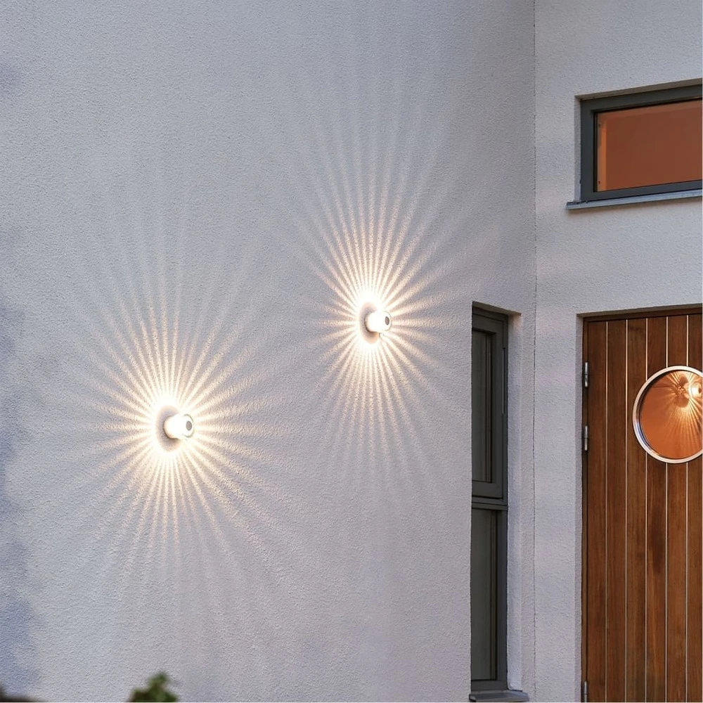 Konstsmide Applique Murale Monza 1x3w Anthracite 4 Konstsmide Applique Murale Monza 1x3w Anthracite – Image 4