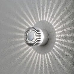 Konstsmide Applique Murale Monza 1x3w Anthracite 8 Konstsmide Applique Murale Monza 1x3w Anthracite -Boutique Jardin Extérieur 645e8728817de0.56719138