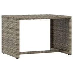 VIDAXL Transat Avec Table Gris Résine Tressée 12 VIDAXL Transat Avec Table Gris Résine Tressée -Boutique Jardin Extérieur 645ecef3e39c67.00264932