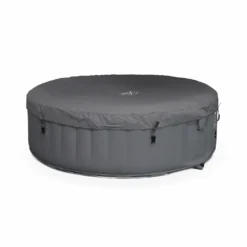 Spa Mspa Gonflable Rond – Glow 6 Gris - Spa Gonflable 6 Personnes Rond Avec Bande Led Intérieure. Système Anti-gel. Désinfection 9 Spa Mspa Gonflable Rond – Glow 6 Gris - Spa Gonflable 6 Personnes Rond Avec Bande Led Intérieure. Système Anti-gel. Désinfection -Boutique Jardin Extérieur 64627b8c535449.18313044